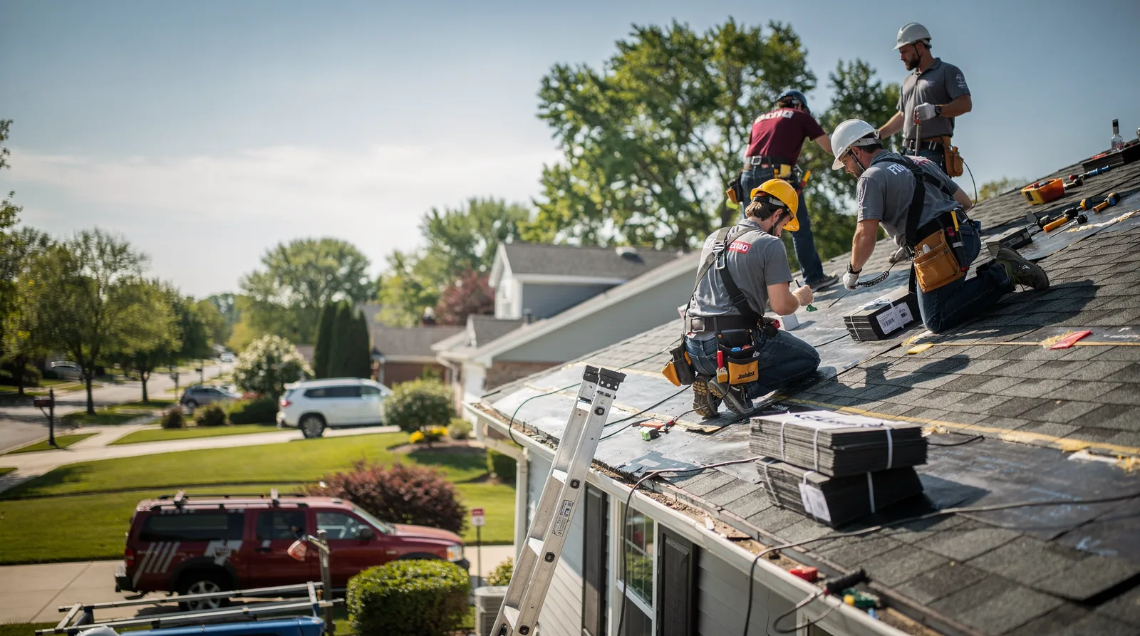 Roof Repair in Lake George, MN around you
